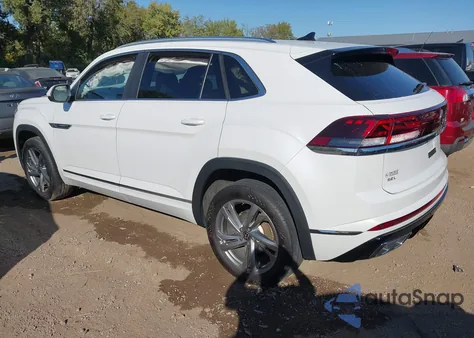 2024 Volkswagen Atlas Cross Sport 2.0T Sel R-Line from USA, damaged, VIN 1V2AE2CA3RC212763